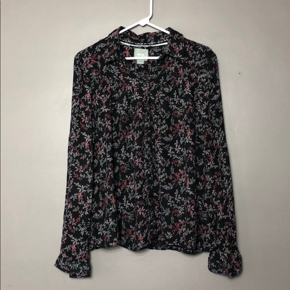 Anthropologie Tops - Anthropologie Maeve blouse.